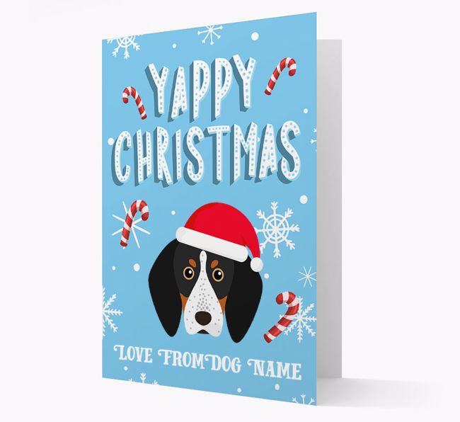 Yappy Christmas: Personalised {breedFullName} Christmas Card